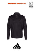 Adidas Mens Ultimate365 Lightweight Quarter-Zip Pullover - INLAND PIPE AND SUPPLY