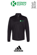 Adidas Mens Ultimate365 Lightweight Quarter-Zip Pullover - KEENAN SUPPLY