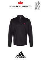 Adidas Mens Ultimate365 Lightweight Quarter-Zip Pullover - REX PIPE AND SUPPLY