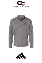 Adidas Mens Ultimate365 Lightweight Quarter-Zip Pullover - GORMAN CO - CAPE CORAL