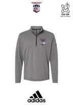 Adidas Mens Ultimate365 Lightweight Quarter-Zip Pullover - GORMAN CO - PANAMA CITY