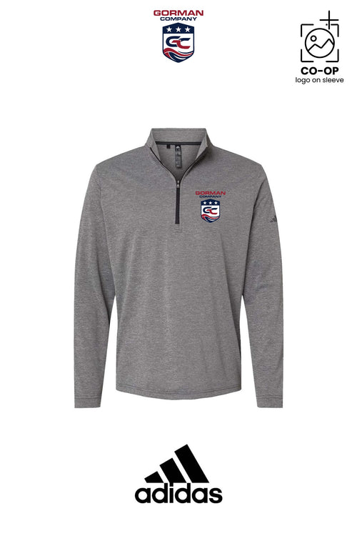 Adidas Mens Ultimate365 Lightweight Quarter-Zip Pullover - GORMAN CO - PANAMA CITY
