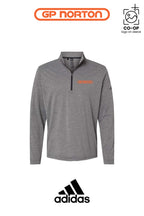 Adidas Mens Ultimate365 Lightweight Quarter-Zip Pullover - G P NORTON