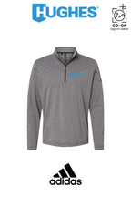 Adidas Mens Ultimate365 Lightweight Quarter-Zip Pullover - HUGHES SUPPLY