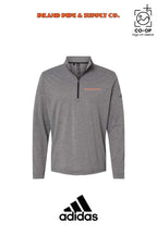 Adidas Mens Ultimate365 Lightweight Quarter-Zip Pullover - INLAND PIPE AND SUPPLY
