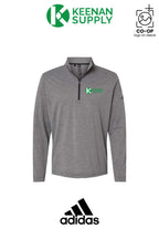 Adidas Mens Ultimate365 Lightweight Quarter-Zip Pullover - KEENAN SUPPLY