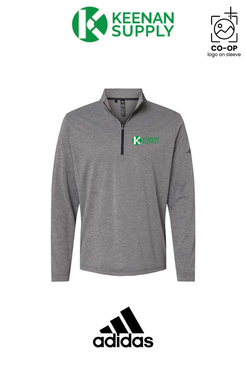 Adidas Mens Ultimate365 Lightweight Quarter-Zip Pullover - KEENAN SUPPLY