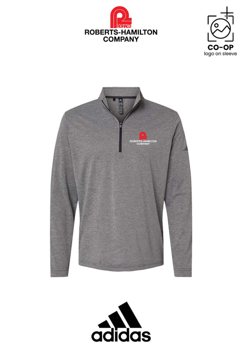 Adidas Mens Ultimate365 Lightweight Quarter-Zip Pullover - ROBERTS-HAMILTON