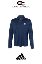 Adidas Mens Ultimate365 Lightweight Quarter-Zip Pullover - GORMAN CO - CAPE CORAL