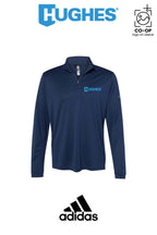 Adidas Mens Ultimate365 Lightweight Quarter-Zip Pullover - HUGHES SUPPLY
