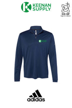 Adidas Mens Ultimate365 Lightweight Quarter-Zip Pullover - KEENAN SUPPLY