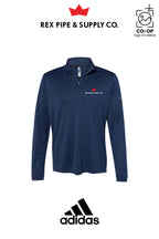 Adidas Mens Ultimate365 Lightweight Quarter-Zip Pullover - REX PIPE AND SUPPLY