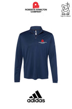 Adidas Mens Ultimate365 Lightweight Quarter-Zip Pullover - ROBERTS-HAMILTON