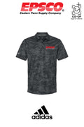 Adidas Mens All Over Camo Print Polo - EPSCO