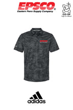 Adidas Mens All Over Camo Print Polo - EPSCO