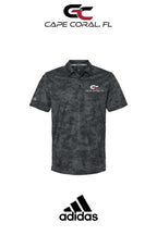 Adidas Mens All Over Camo Print Polo - GORMAN CO - CAPE CORAL