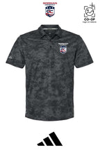 Adidas Mens All Over Camo Print Polo - GORMAN CO - PANAMA CITY