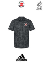 Adidas Mens All Over Camo Print Polo - HEIECK SUPPLY