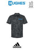 Adidas Mens All Over Camo Print Polo - HUGHES SUPPLY