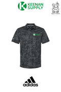 Adidas Mens All Over Camo Print Polo - KEENAN SUPPLY