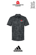 Adidas Mens All Over Camo Print Polo - ROBERTS-HAMILTON