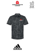 Adidas Mens All Over Camo Print Polo - ROBERTS-HAMILTON