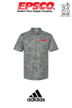 Adidas Mens All Over Camo Print Polo - EPSCO