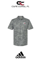 Adidas Mens All Over Camo Print Polo - GORMAN CO - CAPE CORAL