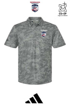 Adidas Mens All Over Camo Print Polo - GORMAN CO - PANAMA CITY