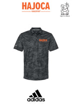 Adidas Mens All Over Camo Print Polo - HAJOCA - KINGSPORT