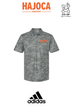 Adidas Mens All Over Camo Print Polo - HAJOCA - KINGSPORT