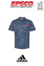 Adidas Mens All Over Camo Print Polo - EPSCO
