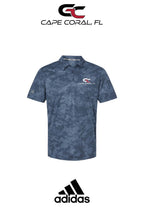 Adidas Mens All Over Camo Print Polo - GORMAN CO - CAPE CORAL