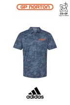 Adidas Mens All Over Camo Print Polo - G P NORTON