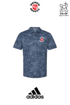 Adidas Mens All Over Camo Print Polo - HEIECK SUPPLY
