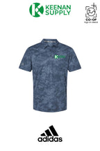 Adidas Mens All Over Camo Print Polo - KEENAN SUPPLY