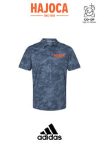 Adidas Mens All Over Camo Print Polo - HAJOCA