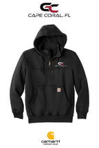 Carhartt® Rain Defender® Paxton Heavyweight Hooded Zip Mock Sweatshirt - GORMAN CO - CAPE CORAL