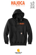 Carhartt® Rain Defender® Paxton Heavyweight Hooded Zip Mock Sweatshirt - HAJOCA