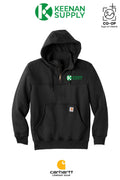 Carhartt® Rain Defender® Paxton Heavyweight Hooded Zip Mock Sweatshirt - KEENAN SUPPLY