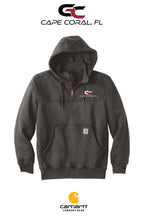 Carhartt® Rain Defender® Paxton Heavyweight Hooded Zip Mock Sweatshirt - GORMAN CO - CAPE CORAL