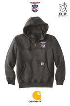 Carhartt® Rain Defender® Paxton Heavyweight Hooded Zip Mock Sweatshirt - GORMAN CO - PANAMA CITY