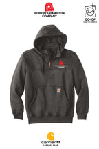 Carhartt® Rain Defender® Paxton Heavyweight Hooded Zip Mock Sweatshirt - ROBERTS-HAMILTON