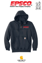 Carhartt® Rain Defender® Paxton Heavyweight Hooded Zip Mock Sweatshirt - EPSCO