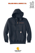 Carhartt® Rain Defender® Paxton Heavyweight Hooded Zip Mock Sweatshirt - INLAND PIPE AND SUPPLY