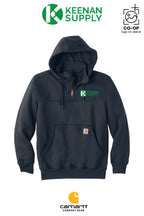 Carhartt® Rain Defender® Paxton Heavyweight Hooded Zip Mock Sweatshirt - KEENAN SUPPLY