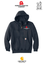 Carhartt® Rain Defender® Paxton Heavyweight Hooded Zip Mock Sweatshirt - ROBERTS-HAMILTON