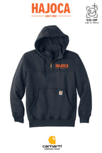 Carhartt® Rain Defender® Paxton Heavyweight Hooded Zip Mock Sweatshirt - HAJOCA