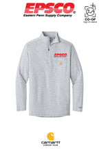 Carhartt Force® 1/4-Zip Long Sleeve T-Shirt - EPSCO