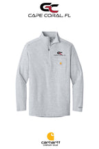 Carhartt Force® 1/4-Zip Long Sleeve T-Shirt - GORMAN CO - CAPE CORAL